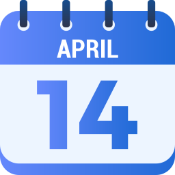 4월 14일 icon