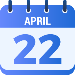 22 de abril icono