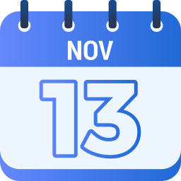 11월 13일 icon