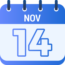 11月14日 icon