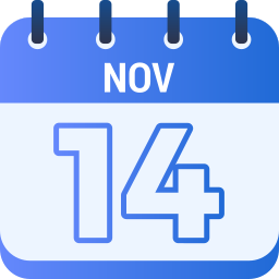 14 de noviembre icono