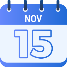 11월 15일 icon