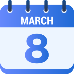 8 maart icoon