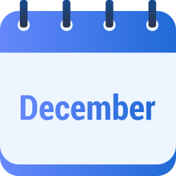 diciembre icono