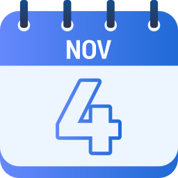 11月4日 icon