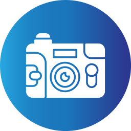Одноразовый фотоаппарат иконка