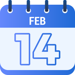 February 14 icon