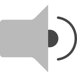 Speaker icon