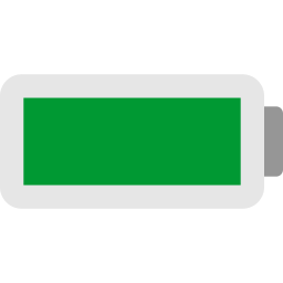 volle batterie icon