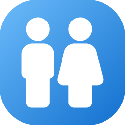 남성과 여성 icon