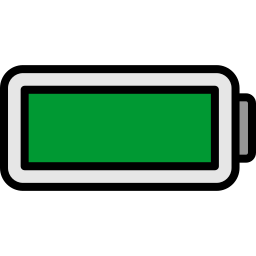 pełna bateria ikona