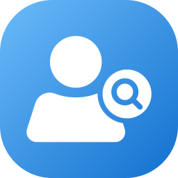 Search user icon