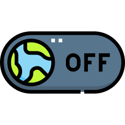 switch off icon