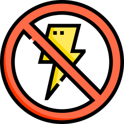 keine energie icon