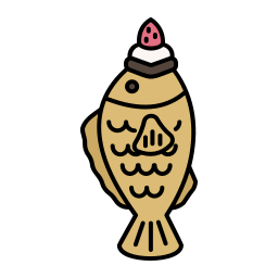 taiyaki ikona