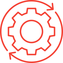 continuous icono