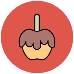 candy apple Ícone
