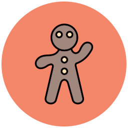 Gingerbread Man icon