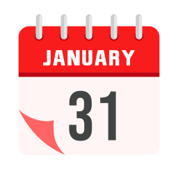 January icon