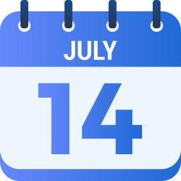 7月14日 icon