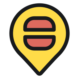 localización icono