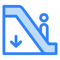 rolltreppe icon