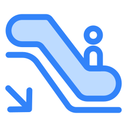 rolltreppe icon