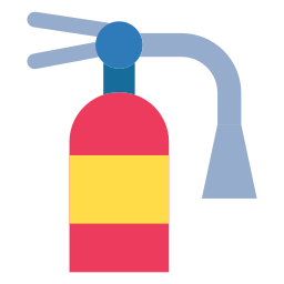 Fire extinguisher  icon