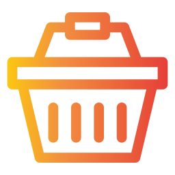 Shopping basket icon