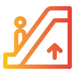 rolltreppe icon