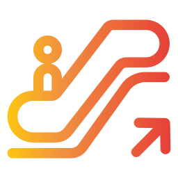 rolltreppe icon