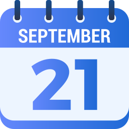 9월 21일 icon