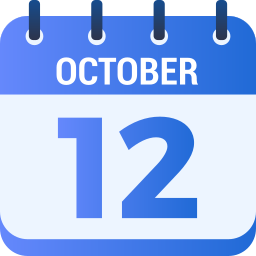 octubre 12 icono