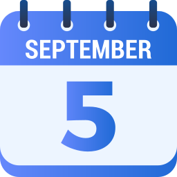 5 сентября иконка