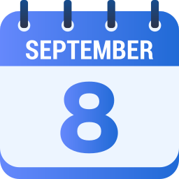 9月8日 icon