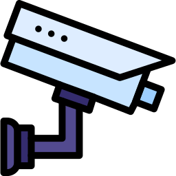 caméra de vidéosurveillance Icône