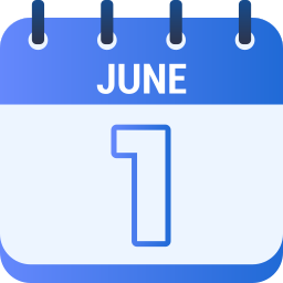 6月1日 icon
