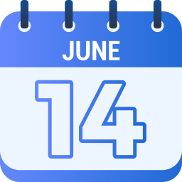 14 de junio icono