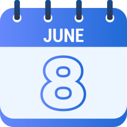 6월 8일 icon