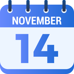 14 de noviembre icono