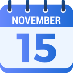 15 de noviembre icono
