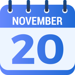 20 novembre icona