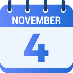 4 novembre icona