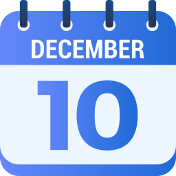 12월 10일 icon