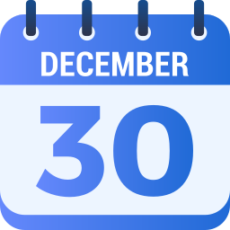 December 30 icon