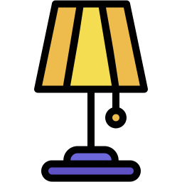 Table lamp icon