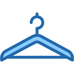 Clothes hanger icon