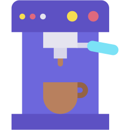 Coffee machine icon