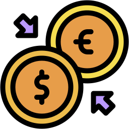 Обмен денег иконка