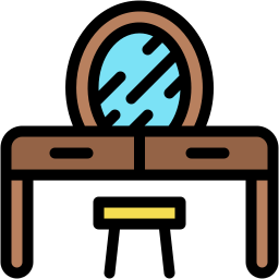 dressing table icon